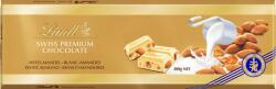 Lindt Gold Bar Ciocolată albă elvețiană premium cu migdale albe cu migdale 300g