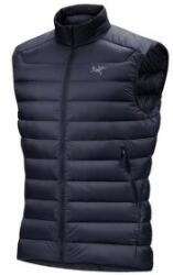 Arcteryx Cerium Vest Men Vesta Black Sapphire S