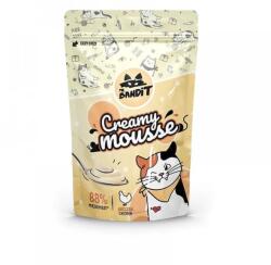 MR. BANDIT Recompense pentru pisici Mr. Bandit Creamy Mousse cu pui 6 x 10 gr