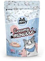 MR. BANDIT Recompense pentru pisici Mr. Bandit Creamy Mousse cu somon 6 x 10 gr