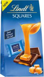 Lindor Lindt LINDT Square Dark Caramel Sare de mare 144 g
