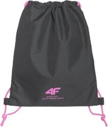 4F Gymsack U157 válltáska szürke/rózsaszín