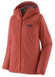 Patagonia Boulder Fork Rain Jacket Women Jachetă Potters Red S