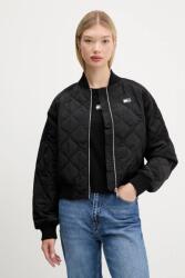 Tommy Jeans bomber dzseki - fekete XS - answear - 47 990 Ft