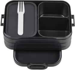 Mepal Cutie de prânz BENTO 900 ml, Nordic negru, plastic, Mepal (MPL05360H)
