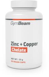 GymBeam Zinc + cupru chelat 90 caps