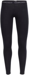 Icebreaker Women`s 200 Oasis Leggings női aláöltözet M / fekete