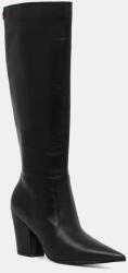 Guess bőr csizma NARIEL - fekete Női 40