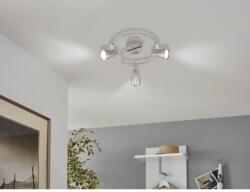 EGLO , 97825 , TIBERIO 1 , spot lámpa , 3000 K , LED , 3X3W , IP20 (97825)