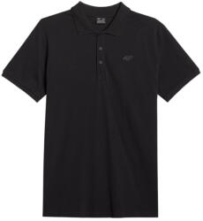 4F Polo Shirt M366 férfi póló L / fekete