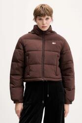 Tommy Jeans rövid kabát - barna XL - answear - 54 990 Ft