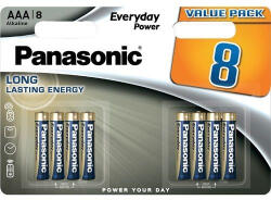 Panasonic LR03PPG/4BP Pro Power alkáli ceruzaelem, AAA, 1, 5 V