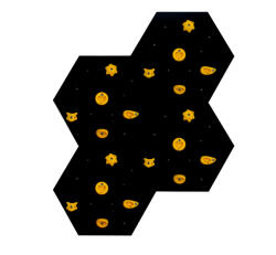 DUVLAN mászófal 178x141 cm - Szett Szín: black (8076-1650)