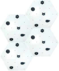 DUVLAN mászófal 178x141 cm - Szett Szín: white (8076-1757)