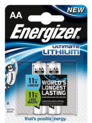 Energizer Ultimate lítium (elemenergAAlithium)