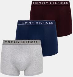 Tommy Hilfiger boxeralsó 3 db szürke, UM0UM03520 - burgundia M