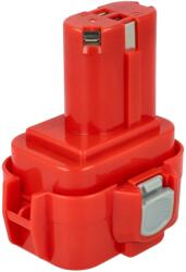 EXTENSILO Baterie pentru Makita 9120 / 9122 / 9133 / 6090 DWD, 9.6 V, 3.3 Ah (889004867)
