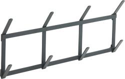 Hay Cuier de perete Tape S negru (AE367-A601-AC37) Agatator cuier