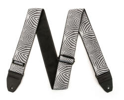 Dunlop D6722 Jacquard Zebra Cadabra gitárheveder