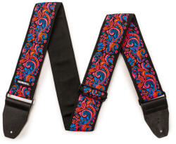 Dunlop JH28 JIMI HENDRIX BLACKLIGHT LOVE DROPS PINK gitárheveder