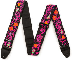 Dunlop JH22 Jimi Hendrix Blacklight Monterey pink heveder