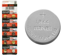 Maxell LR44 Alkáli Gombelem 10db/csomag (18750 / 11717000) - nyomtassingyen