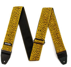 Dunlop D6725 Jacquard Leopardskin gitárheveder