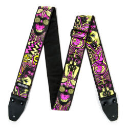 Dunlop ILD06 I LOVE DUST SMOKING MOON Orange EA gitárheveder