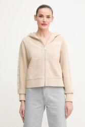 PINKO pamut melegítőfelső - bézs M - answear - 61 990 Ft