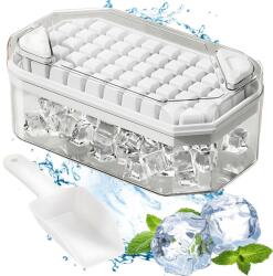  Jégkockaforma tárolódobozzal, lapáttal (v07344)