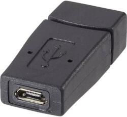  USB 2.0 átalakító, USB A aljról mikro B aljra