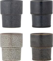 Bloomingville Căni Ewan, 150 ml, negre, 4 buc (82072581)