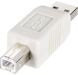  USB adapter, A dugó/B dugó
