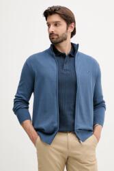 Tommy Hilfiger pamut pulóver MW0MW36517 - kék XXL