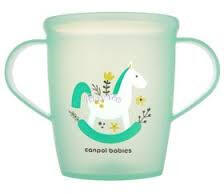 Canpol babies dupla füles pohár Toys 2/101- korall 250 ml