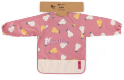  Petite&Mars Előke hosszú ujjal, Ben Pink Pears - babavilag