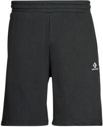 Converse Pantaloni scurti și Bermuda Femei GO-TO EMBROIDERED STAR CHEVRON FLEECE SHORT Converse Negru EU XS