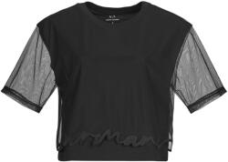 Giorgio Armani Topuri și Bluze Femei XW000541 Armani Exchange Negru EU XL