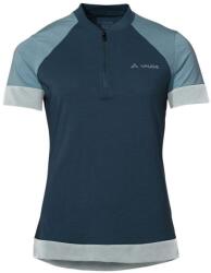 VAUDE Tricou damă VAUDE Altissimo Q-Zip, dark sea (46)