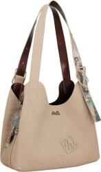 Anekke EVOLUTION bézs, három részes shopper divattáska 41772-203