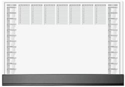 Sigel Könyökalátét, 595x410 mm, 2 éves és heti tervezővel, szamárfülvédővel, SIGEL "Office (SIH6365) - tintasziget