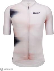 Santini Tricou Santini Ombra, alb (3XL)
