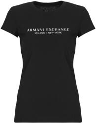 Giorgio Armani Tricouri mânecă scurtă Femei 8NYTAB Armani Exchange Negru EU XS