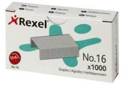 Rexel Tűzőkapocs, 24/6, REXEL "No. 16", 1000db/doboz (6121)