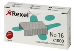 Rexel Tűzőkapocs, 24/6, REXEL "No. 16", 1000db/doboz (6121) - mystock