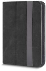 GreenGo Tablet tok, 12-13'', Fantasia, fekete (H: 29, 5 x Sz: 22, 5 cm)