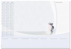 SIGEL Könyökalátét, 595x410 mm, 3 éves és heti tervezővel, SIGEL Harmony (H6370) - kellekanyagonline