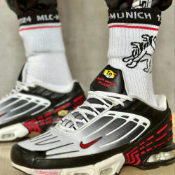 Sk8erboy MLC Munich 1974 - stílusos fehér zokni