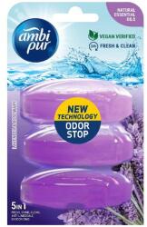 Ambi Pur Wc Gel Utantolto 3*55. Ml Laven And Rose