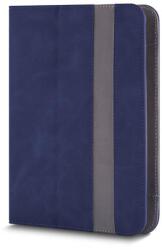 GreenGo Tablet tok, 12-13'', Fantasia, kék (H: 29, 5 x Sz: 22, 5 cm)